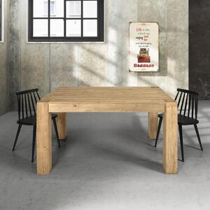 GERRARD - tavolo da pranzo moderno allungabile in abete 90x180/230/280