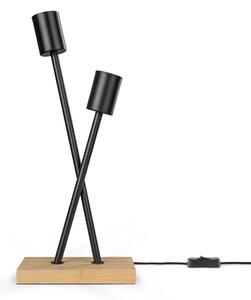 Lampada da tavolo lampada da terra vintage E27 soggiorno design industriale moderno LED retrò