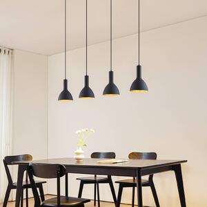 Lampada a sospensione Cosmina Arcchio, dimmerabile, Nero, Cucina, Metallo, Moderno, Lampada a sospensione