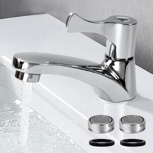 Rubinetto per acqua fredda | Rubinetto per bagno | Miscelatore per lavello da cucina