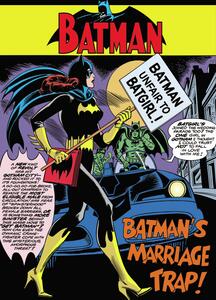 Stampa d'arte Batman's marriage, (26.7 x 40 cm)