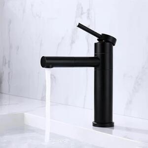 Miscelatore monocomando per lavabo, con regolazione dell'acqua calda e fredda