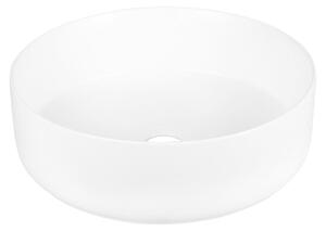 Lavabo da appoggio Differnz Mira in Vetroceramica sanitaria bianca 36,5 x 36,5 38.010.53