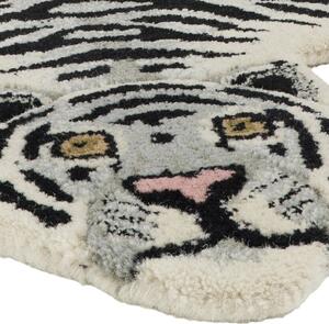 TAPPETO DOING GOODS SNOWY TIGER SMALL 92X63X2 145100050203