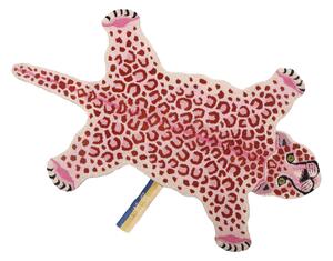 TAPPETO DOING GOODS PINKY LEOPARD SMALL 92X63X2 CM 145100370303