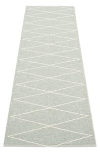 Passatoia da interno/esterno verde chiaro 70x240 cm Max Sage – Pappelina