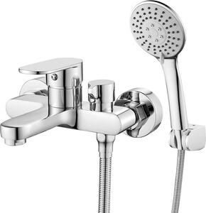 Miscelatore per lavabo con doccetta e 3 modalità di erogazione