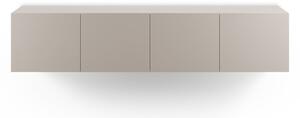 Mobile TV color crema 180x38x35 cm Daroca – Marckeric