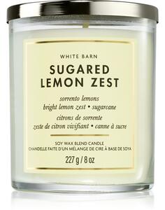 Bath & Body Works Sugared Lemon Zest candela profumata 227 g