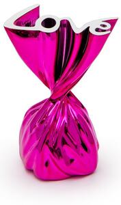 SCULTURA MINI SWEET GIFT H.12 FUCSIA SEQUENZE ART. BPZ015/F