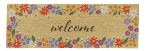 Zerbino in fibre di cocco 40x120 cm Welcome Floral – Artsy Doormats