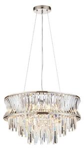 Endon 104530 - Lampadario con catena 9xE14/6W/230V, cromo lucido