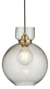 Endon 107948 - Sospensione a cavo 1xE27/10W/230V oro/grigio fumé