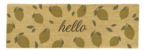 Zerbino in fibre di cocco 40x120 cm Hello Lemons – Artsy Doormats