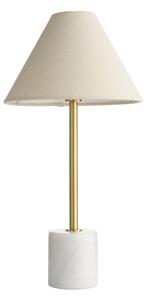 Endon 114211 - Lampada da tavolo 1xE14/7W/230V beige/ottone