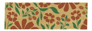 Zerbino in fibre di cocco 40x120 cm Red & Green Floral – Artsy Doormats