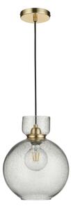 Endon 107948 - Sospensione a cavo 1xE27/10W/230V oro/grigio fumé