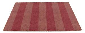 Zerbino in fibre di cocco 40x60 cm Pink Stripe – Artsy Doormats