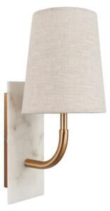 Endon 114202 - Lampada da parete 1xE14/7W/230V beige/oro