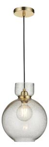 Endon 107948 - Sospensione a cavo 1xE27/10W/230V oro/grigio fumé