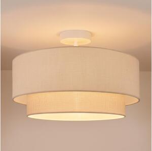 Brilagi - Plafoniera LED BOHO ECO 1xE27/10W/230V diam. 40 cm crema