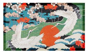 Zerbino 40x70 cm Japanese Bird – Artsy Doormats