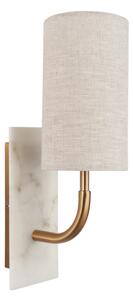 Endon 114203 - Applique da parete 1xE14/7W/230V beige/oro