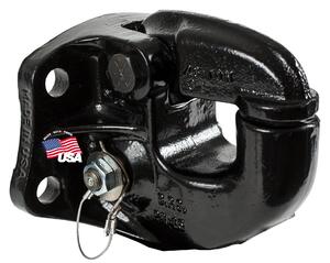 Gancio a perno Buyers Products PH45, capacità di 45 tonnellate, peso lordo trasportabile (MGTW) di 40,8 kg, peso netto (MVL) di 8,2 kg