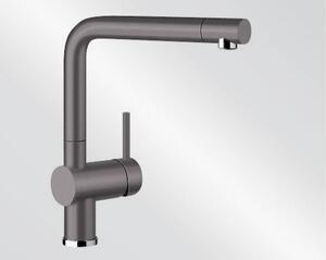 Miscelatore da cucina Blanco LINUS grigio roccia opaco 518814