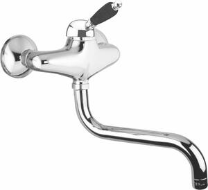 Sapho Kirké Black - Miscelatore per lavabo, cromo KI15NC