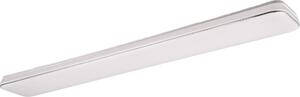 Plafoniera LED BLANCA 120 cm di lunghezza 3000 Kelvin R64141401