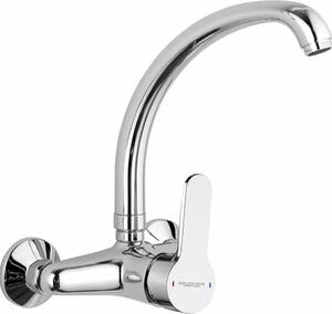 Bruckner Sieger - Miscelatore per lavabo a parete, cromo 914.015.1