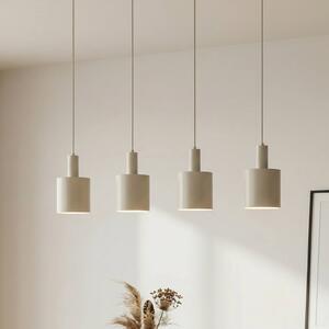 Lampada a sospensione Ovelia Lindby, dimmerabile, Crema / Ambra, Cucina, Metallo, Moderno, Lampada a sospensione