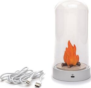 LAMPADA SELETTI MY LITTLE BONFIRE CM 11.2X22.8 H ART 10458 MULTICOLOR