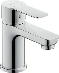 Miscelatore per lavabo, modello S (altezza del beccuccio 67 mm), rubinetto per bagno, miscelatore per lavabo, cromato