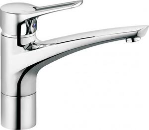 Kludi MX miscelatore per lavello miscelatore monocomando DN 10 maniglia a leva installazione monoforo