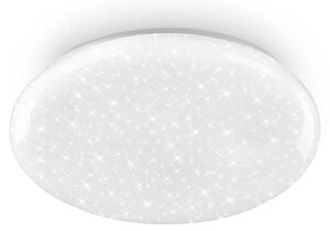 Lampada da soffitto a LED, ideale per il soggiorno, dimmerabile, molto luminosa, effetto cielo stellato