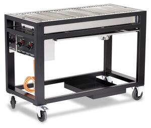 HENDI barbecue a gas Europa, 21,6kW, 1260x580x(H)900mm