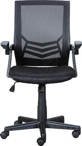 Sedia girevole Inter Link Jilli nero