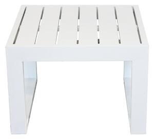 ARGENTUM - tavolino da giardino in alluminio 45x45