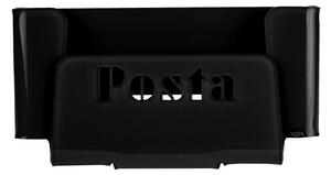 VESTA Porta posta PS - in 5 colori NERO