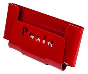 VESTA Porta posta PS - in 5 colori ROSSO