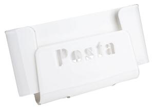 VESTA Porta posta PS - in 5 colori BIANCO