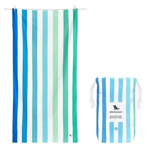 DOCK & BAY TOWEL XL 200X90 SUMMER ENDLESS RIVER