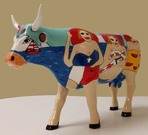 COW PARADE L FUNSEEKER