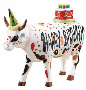 COW PARADE HAPPY BIRTHDAY LARGE