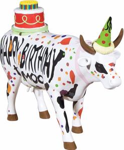 COW PARADE HAPPY BIRTHDAY LARGE