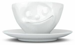 COFFEE CUP SNOOZY WHITE TASSEN