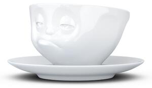 COFFEE CUP SNOOZY WHITE TASSEN