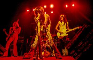 Fotografia Aerosmith perform 1973, Ron Pownall